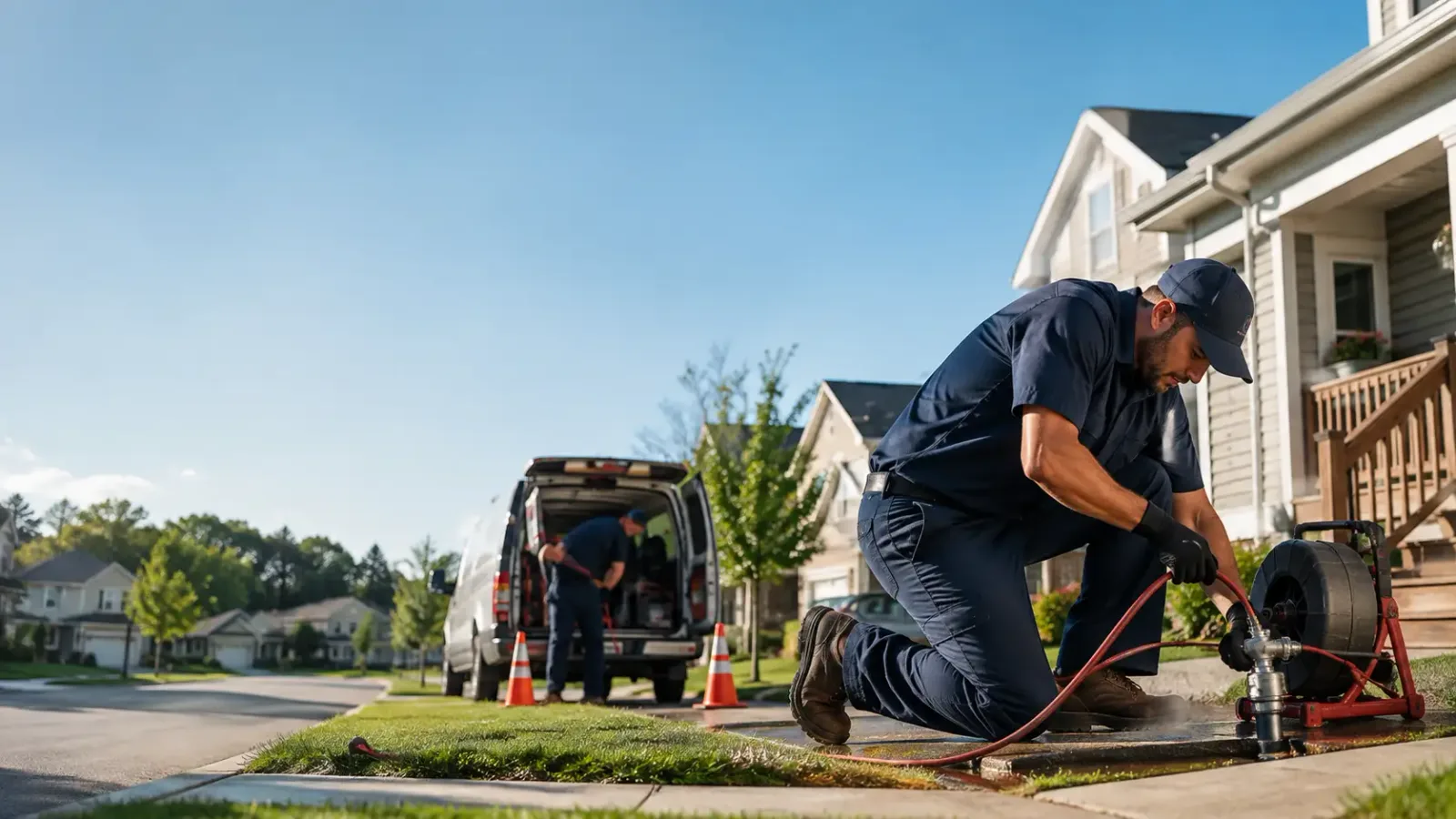 Emergency Plumbing in Burnt Cabins, PA